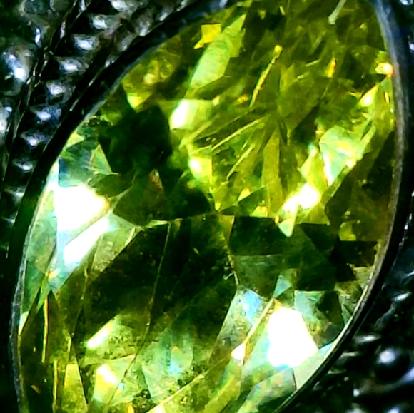 925 lemon quartz ring - Picture 9 of 10